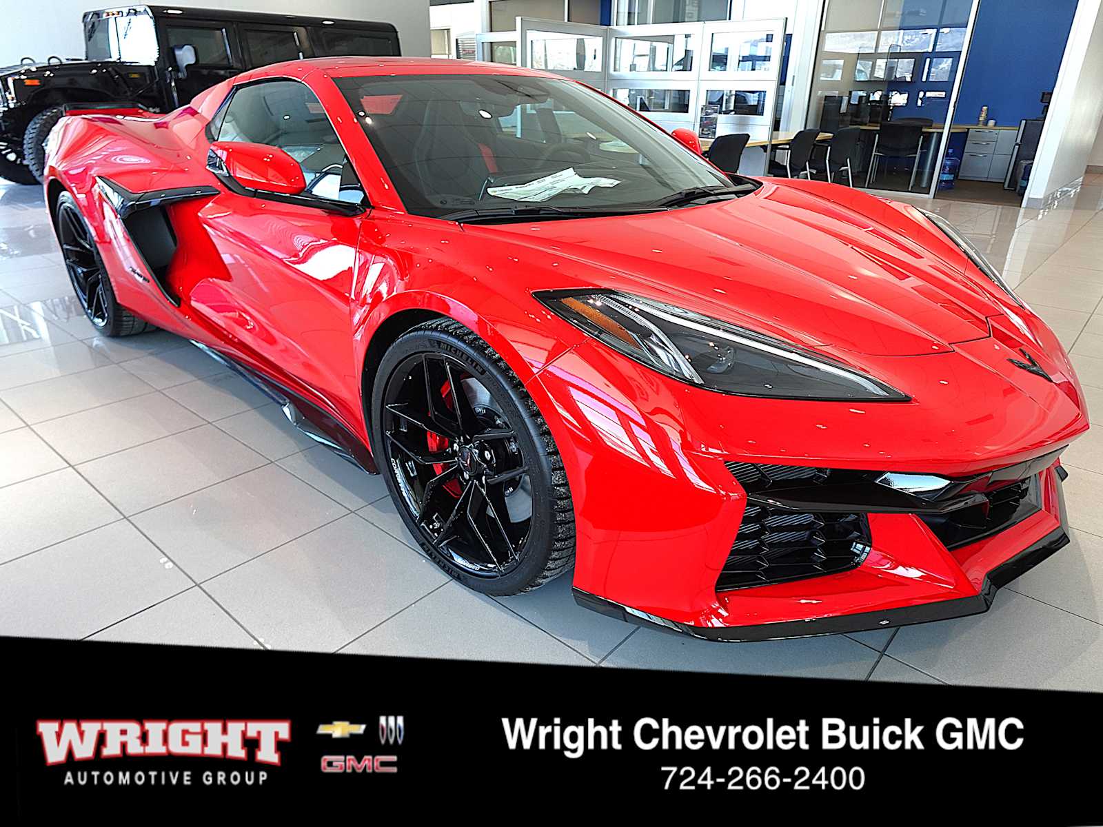 2026 Chevrolet Corvette Z06 Convertible 1LZ's photo