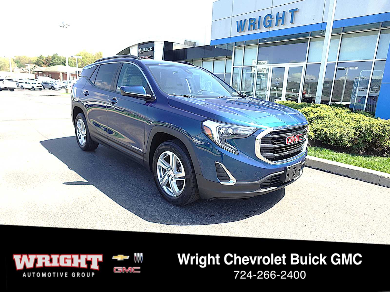 2021 GMC Terrain SLE