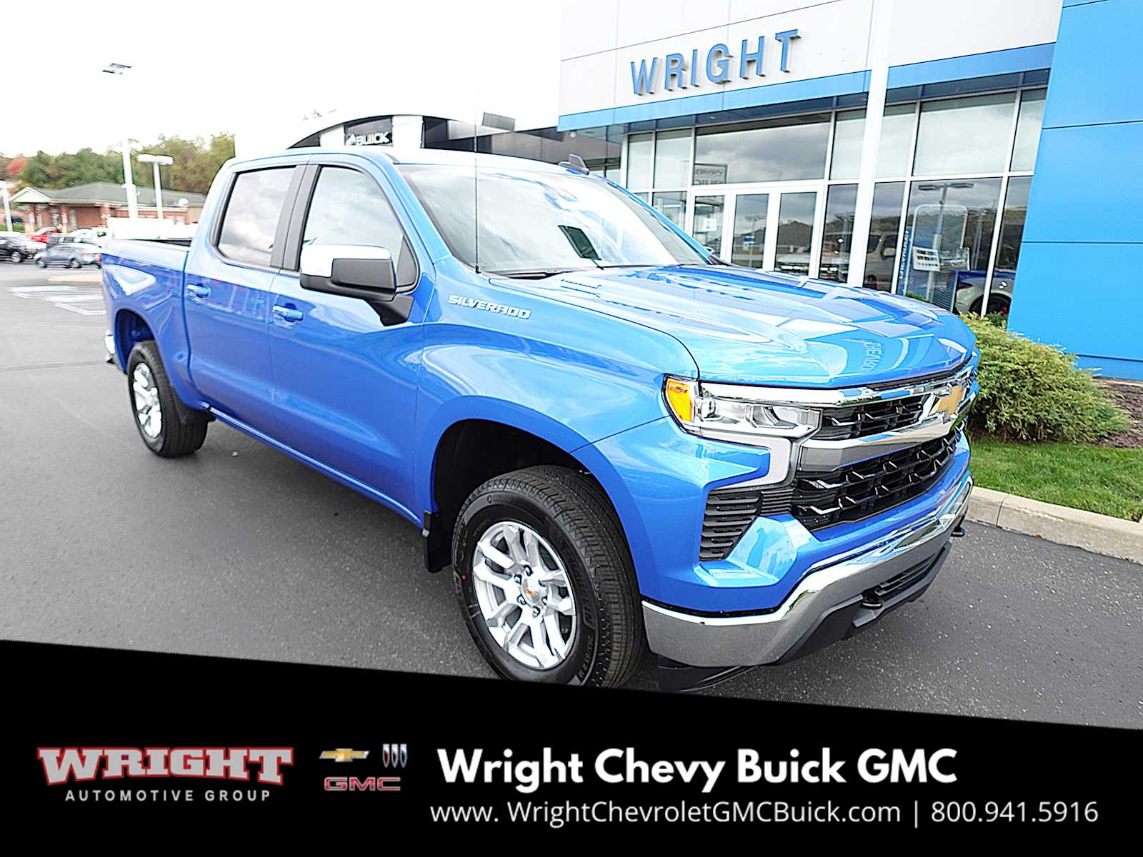 2026 Chevrolet Silverado 1500 LT's photo