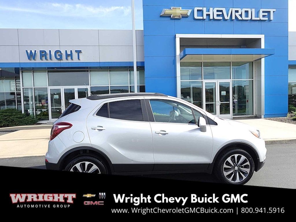 Used 2022 Buick Encore Preferred SUV