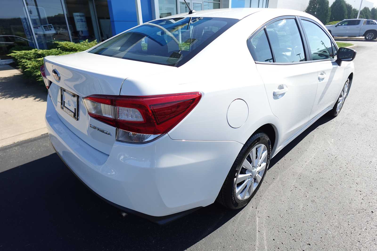 2022 Subaru Impreza Base photo 3