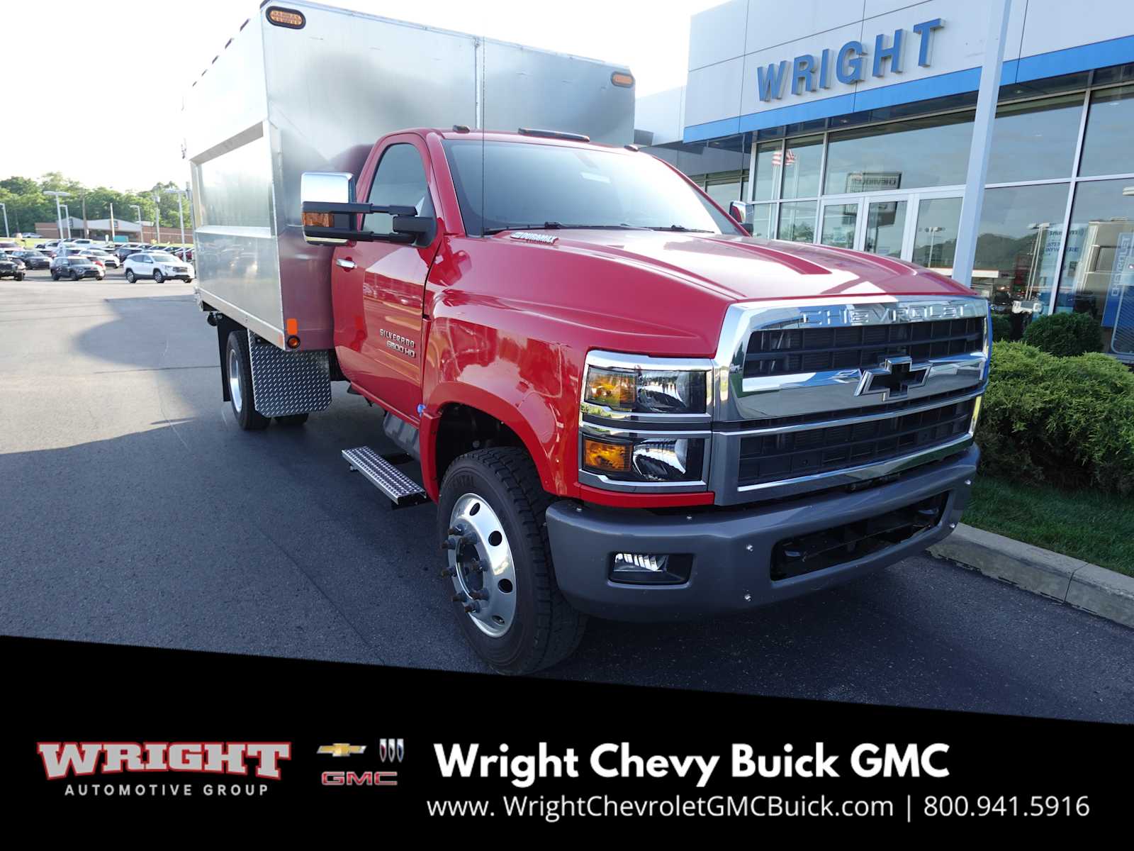 2023 Chevrolet Silverado 4500 Medium Duty Chassis Cab Work Truck's photo