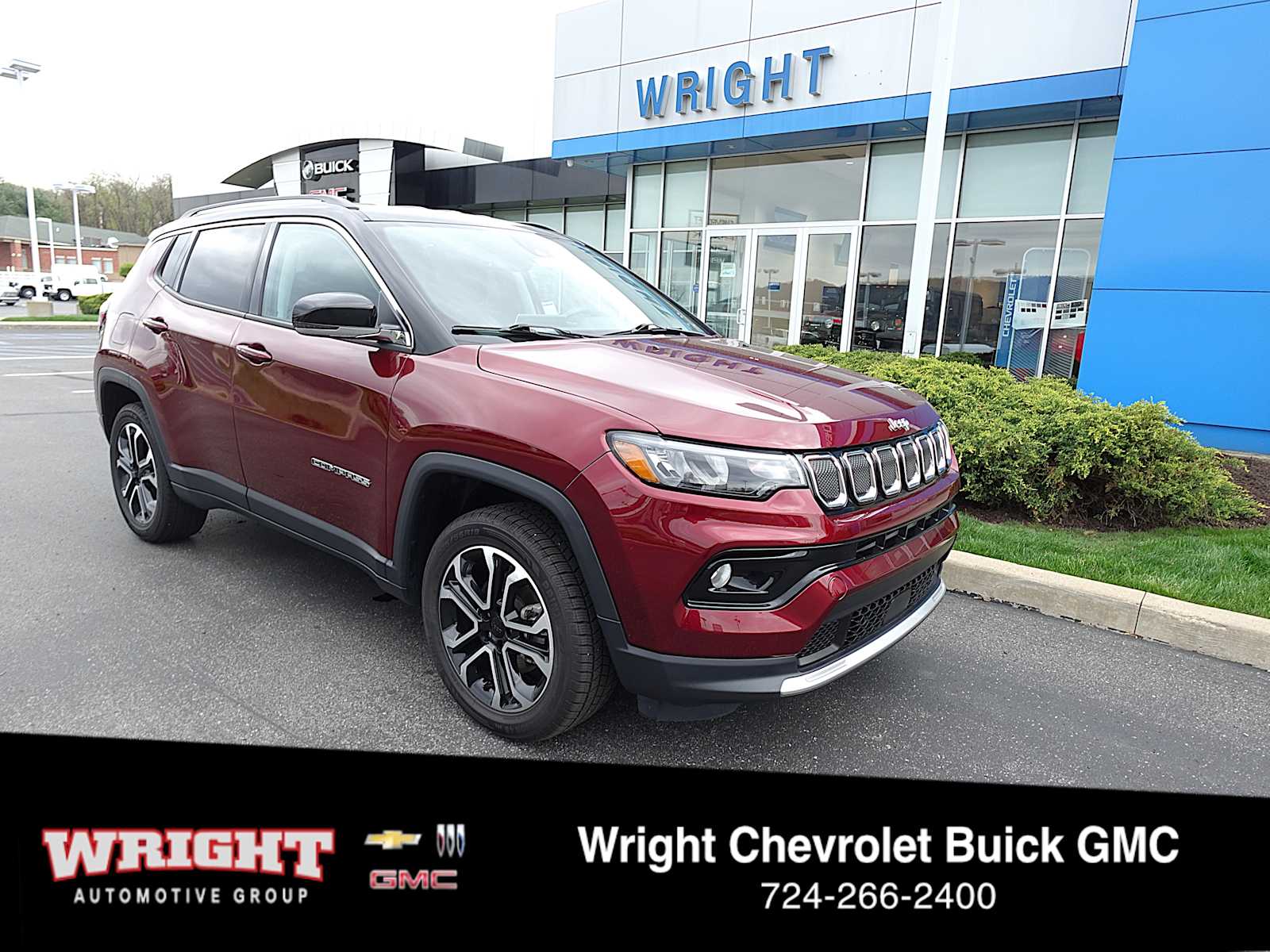 2022 Jeep Compass Limited