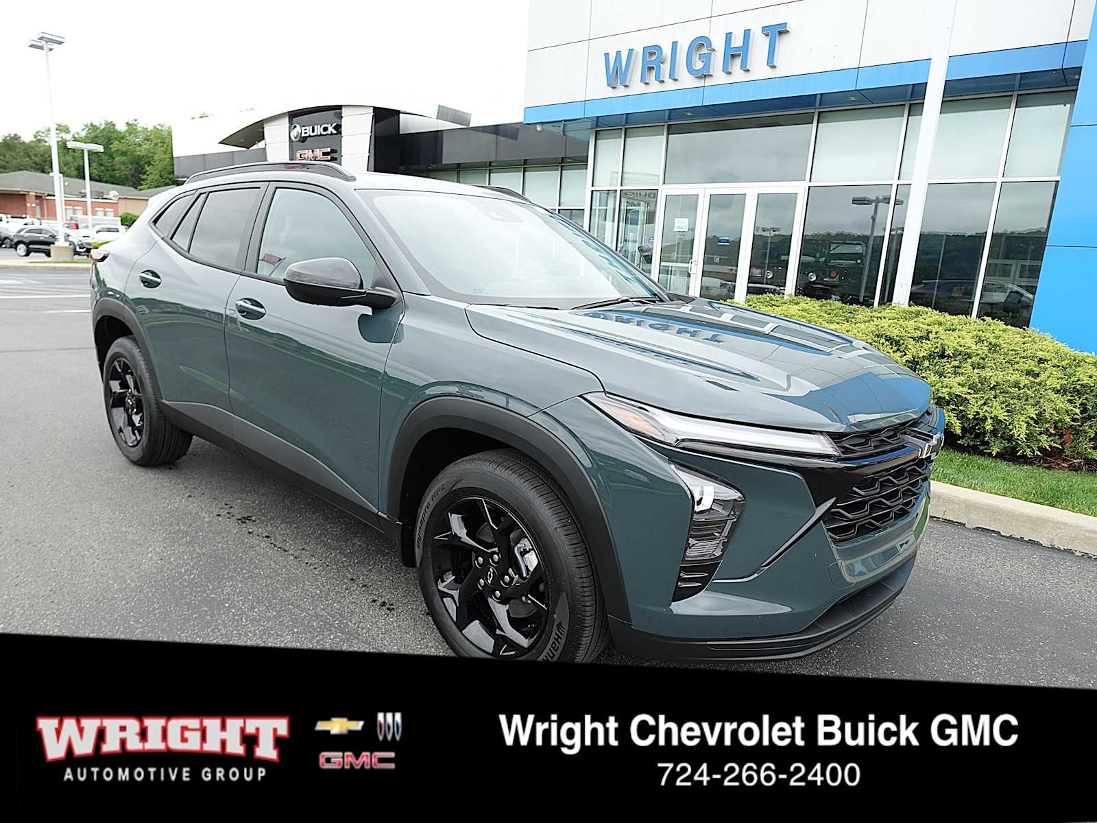 2026 Chevrolet Trax LT's photo