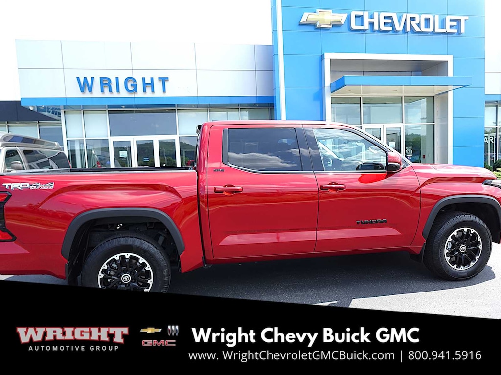 Used 2022 Toyota Tundra 4WD SR5