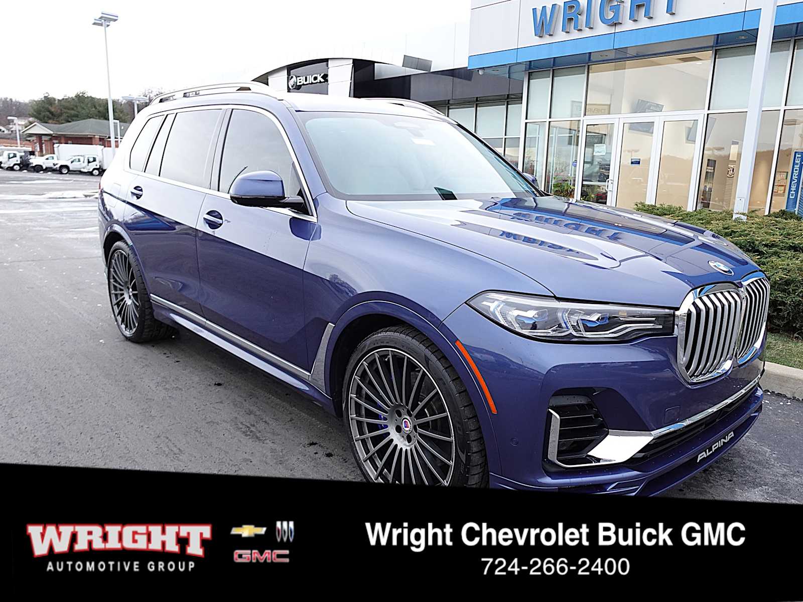 2021 BMW X7 ALPINA XB7's photo