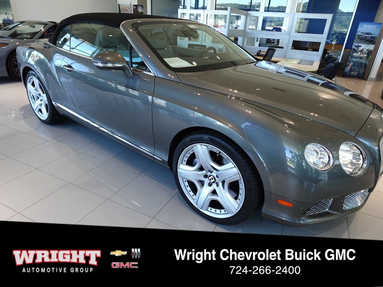 2014 Bentley Continental GTC Base