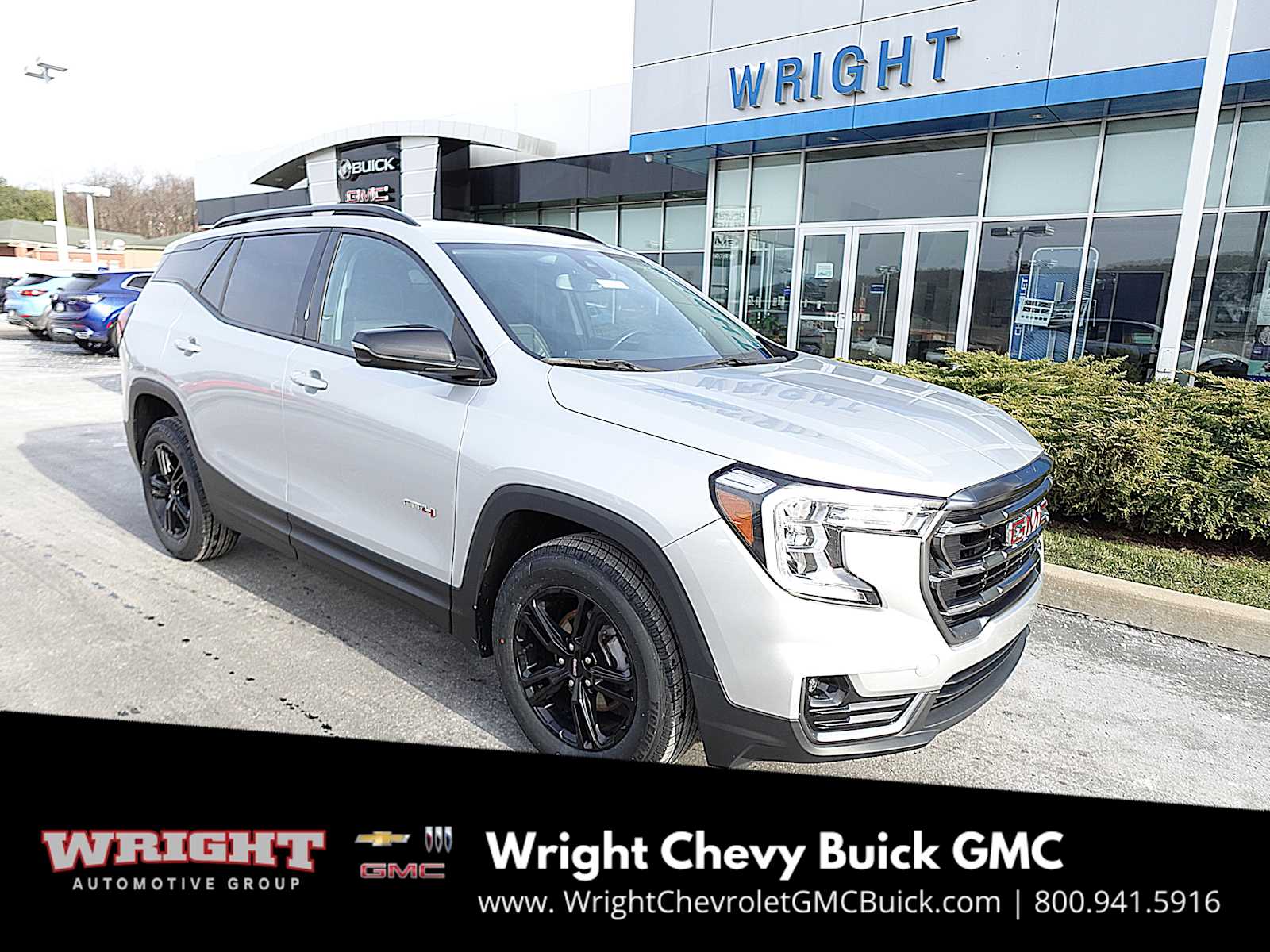 2022 GMC Terrain AT4's photo