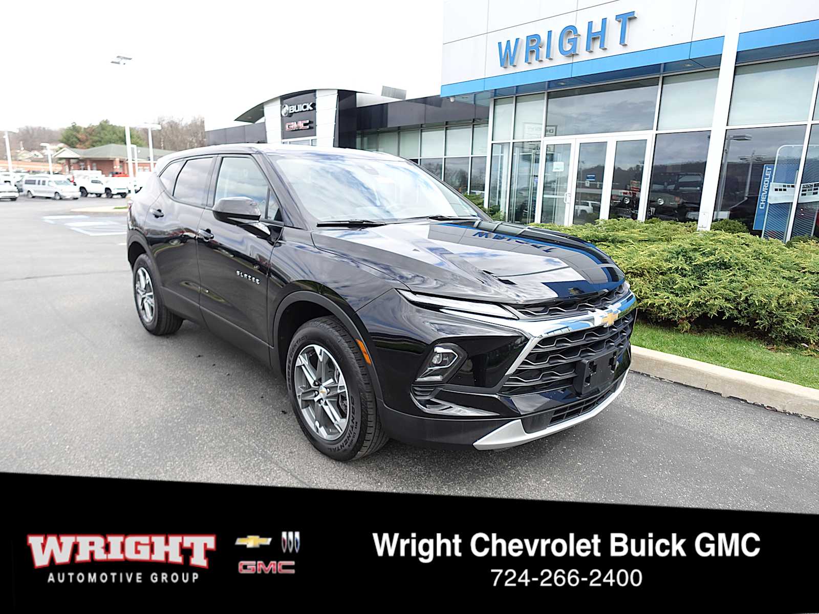 2025 Chevrolet Blazer SUV 