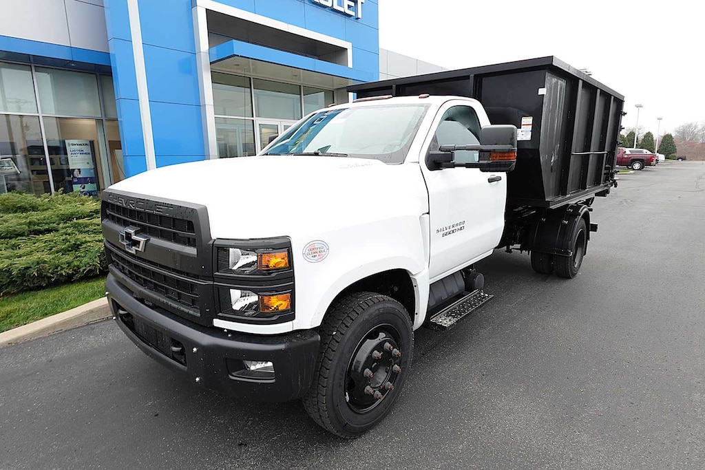 New 2024 Chevrolet Silverado 6500 HD Work Truck Truck