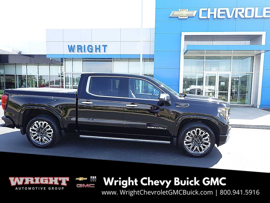 Used 2024 GMC Sierra 1500 Denali Ultimate Truck