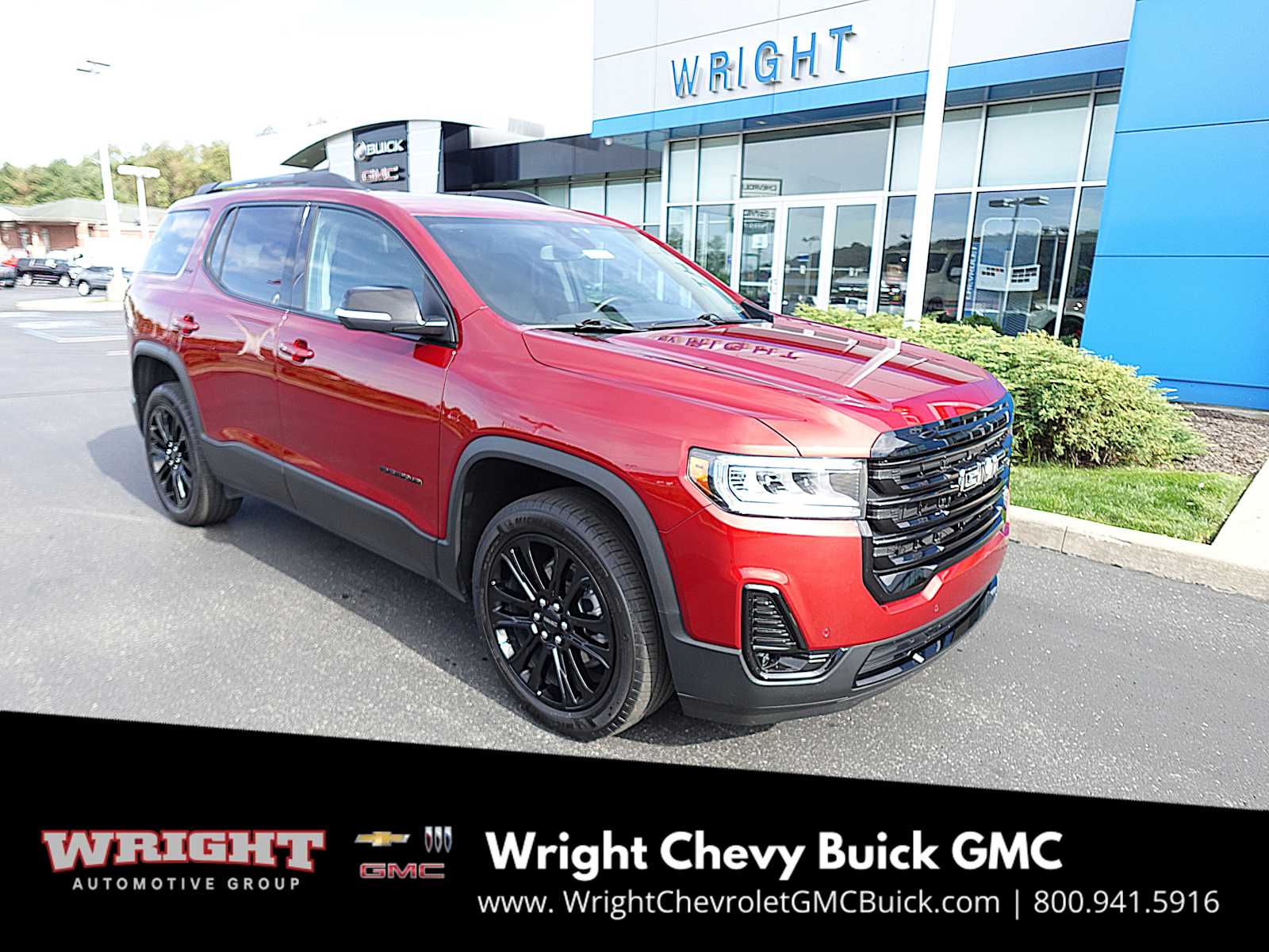 2023 GMC Acadia SLT's photo