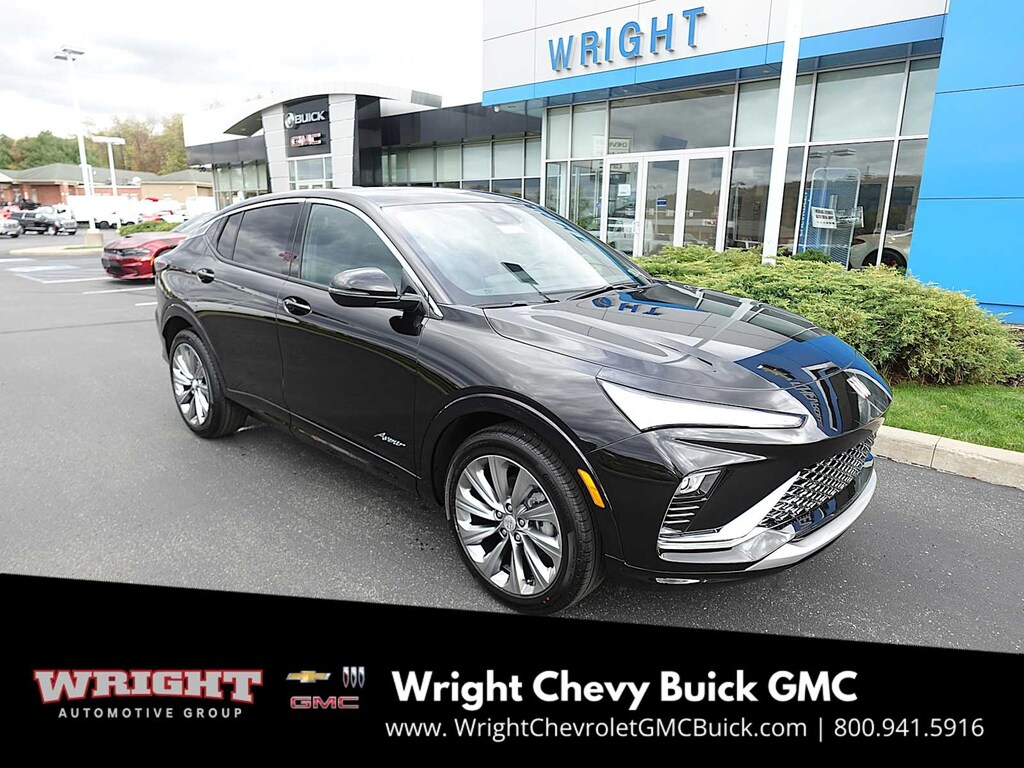 New 2026 Buick Envista Avenir SUV