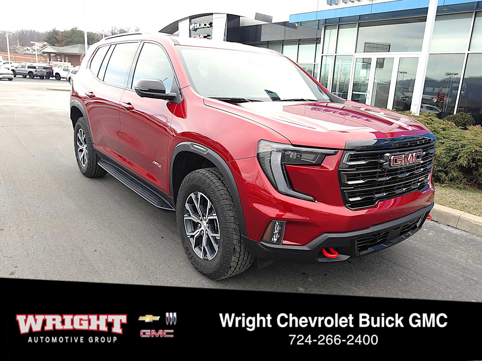2025 GMC Acadia SUV 