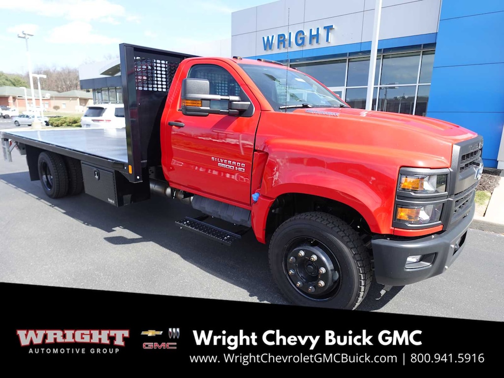 New 2024 Chevrolet Silverado 6500 HD Work Truck Truck