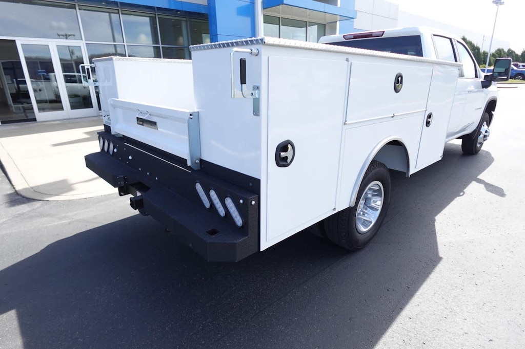 Used 2024 Chevrolet Silverado 3500 HD Chassis Cab LT Chassis Cab Truck