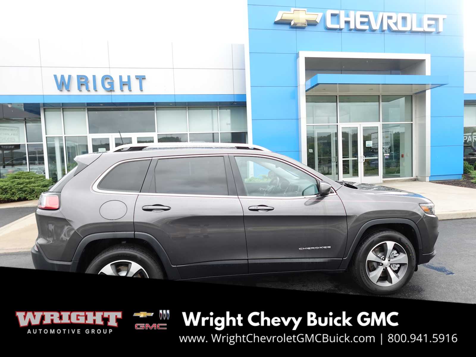 Used 2020 Jeep Cherokee Limited with VIN 1C4PJMDX3LD622289 for sale in Baden, PA