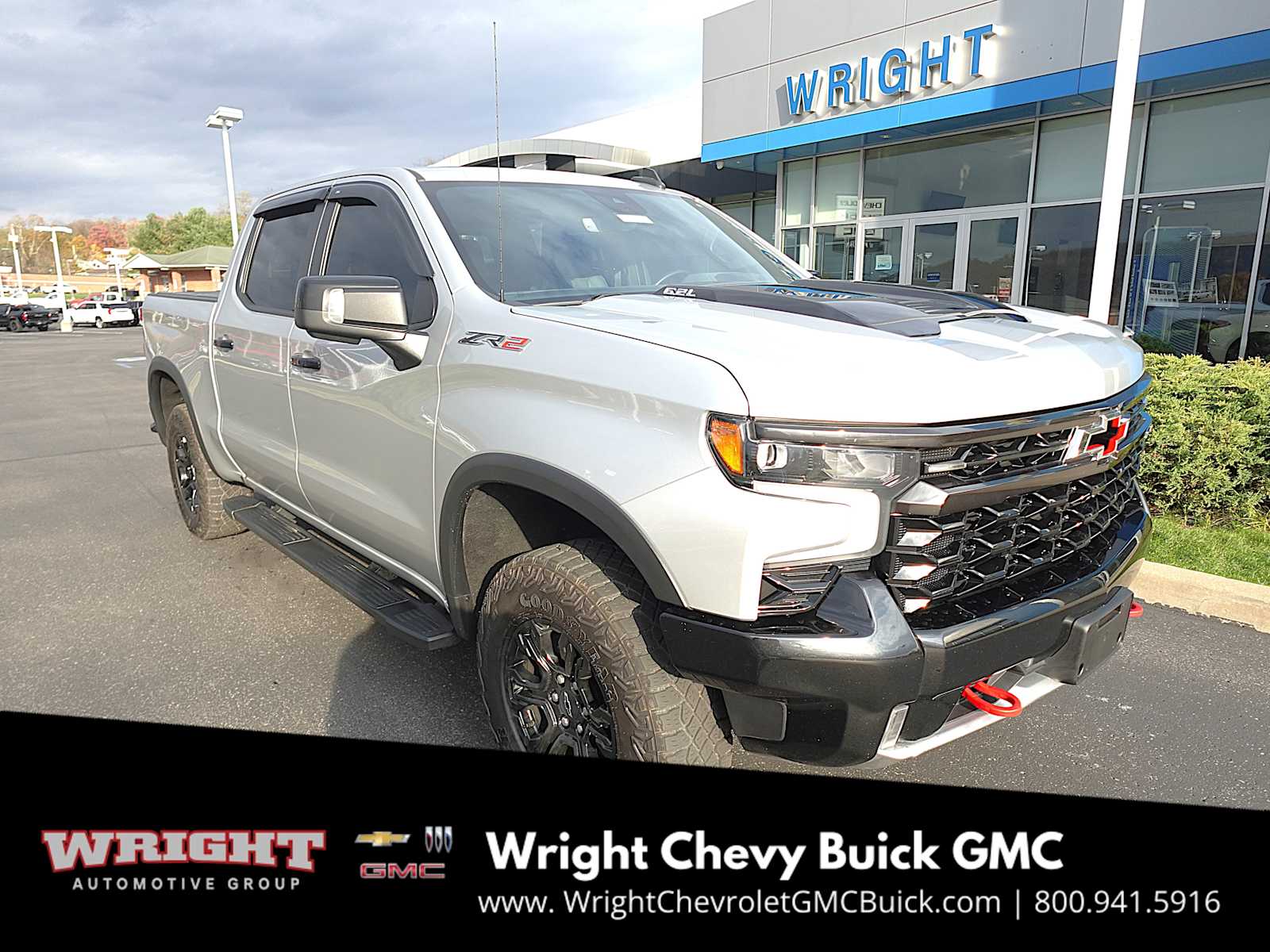 2022 Chevrolet Silverado 1500 ZR2's photo