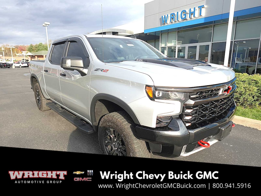 Used 2022 Chevrolet Silverado 1500 ZR2 Truck