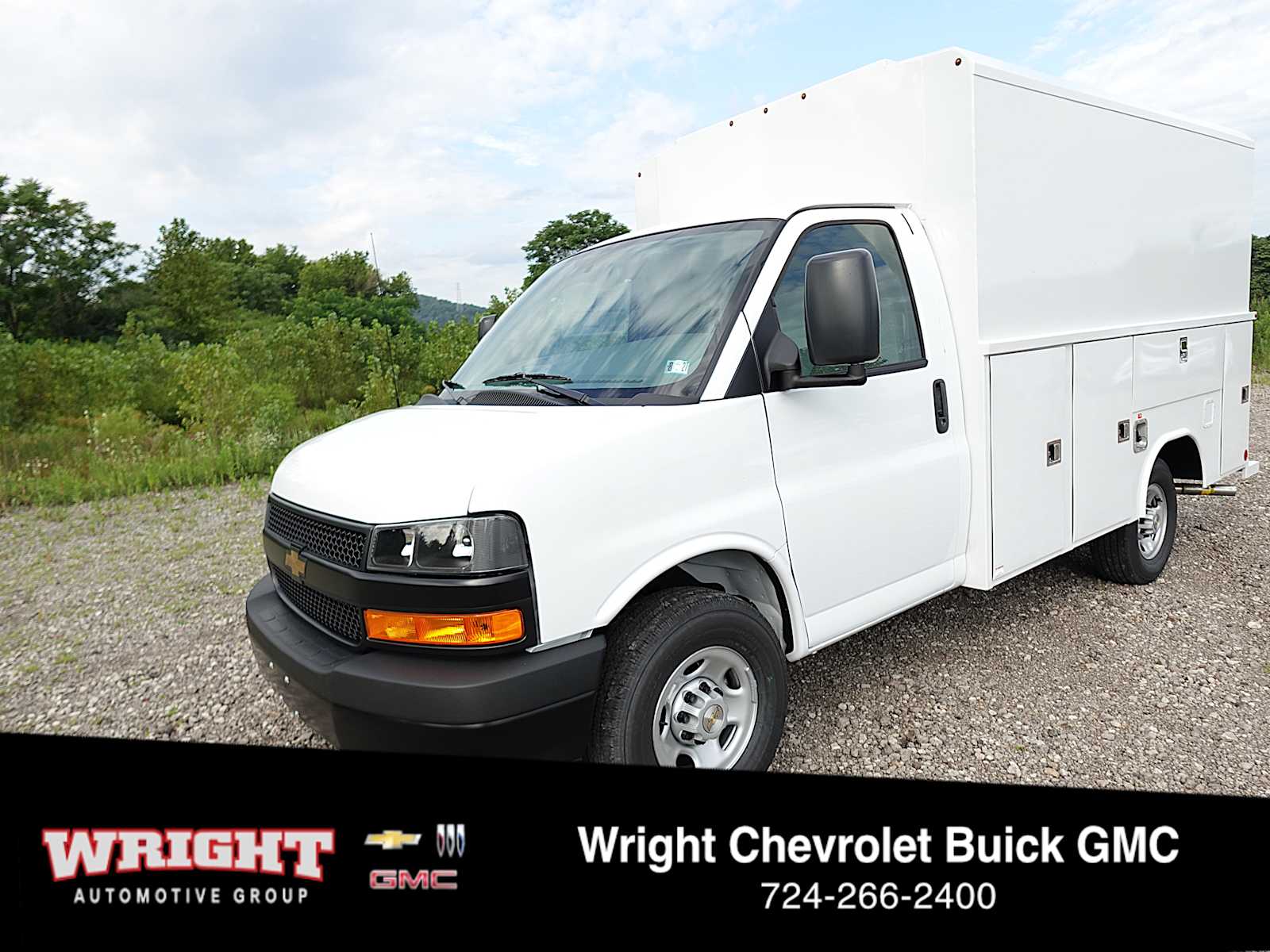 2026 Chevrolet Express Cutaway Base