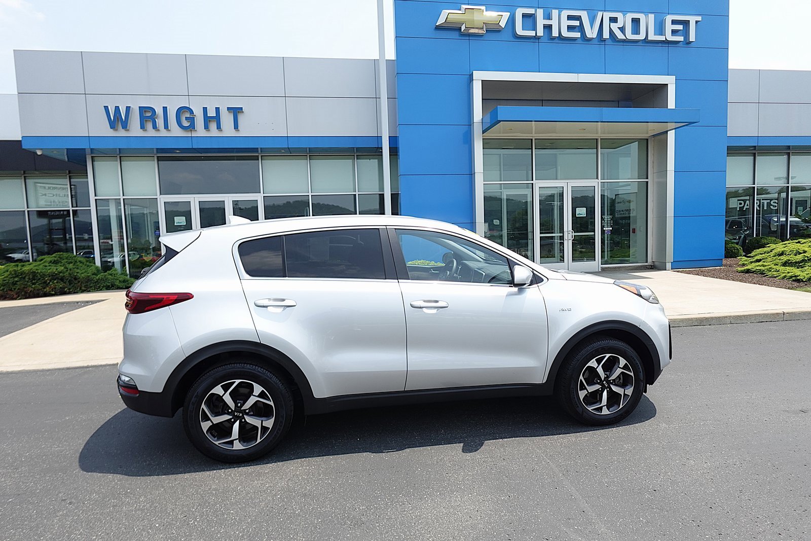 Used 2022 Kia Sportage LX with VIN KNDPMCAC9N7959604 for sale in Baden, PA