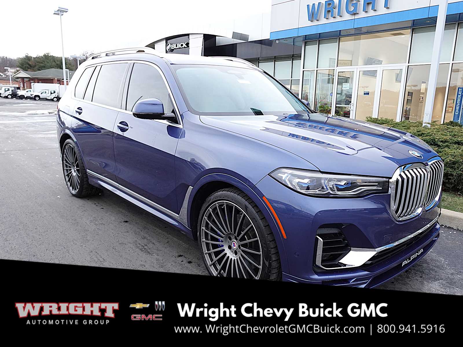 2021 BMW X7 ALPINA XB7's photo