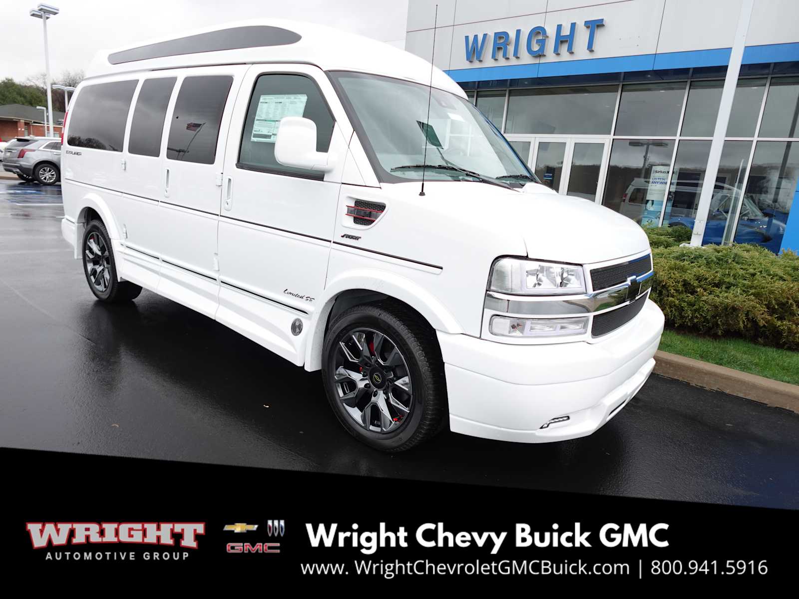 2024 Chevrolet Express Cargo Work Van's photo