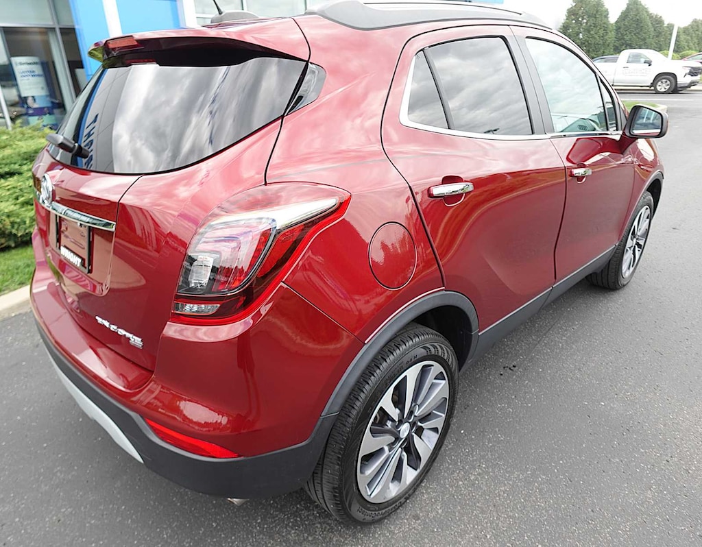 Used 2022 Buick Encore Preferred SUV