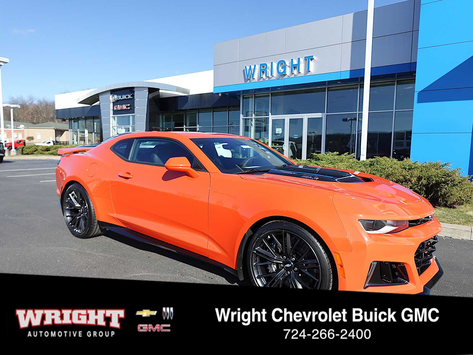 2019 Chevrolet Camaro