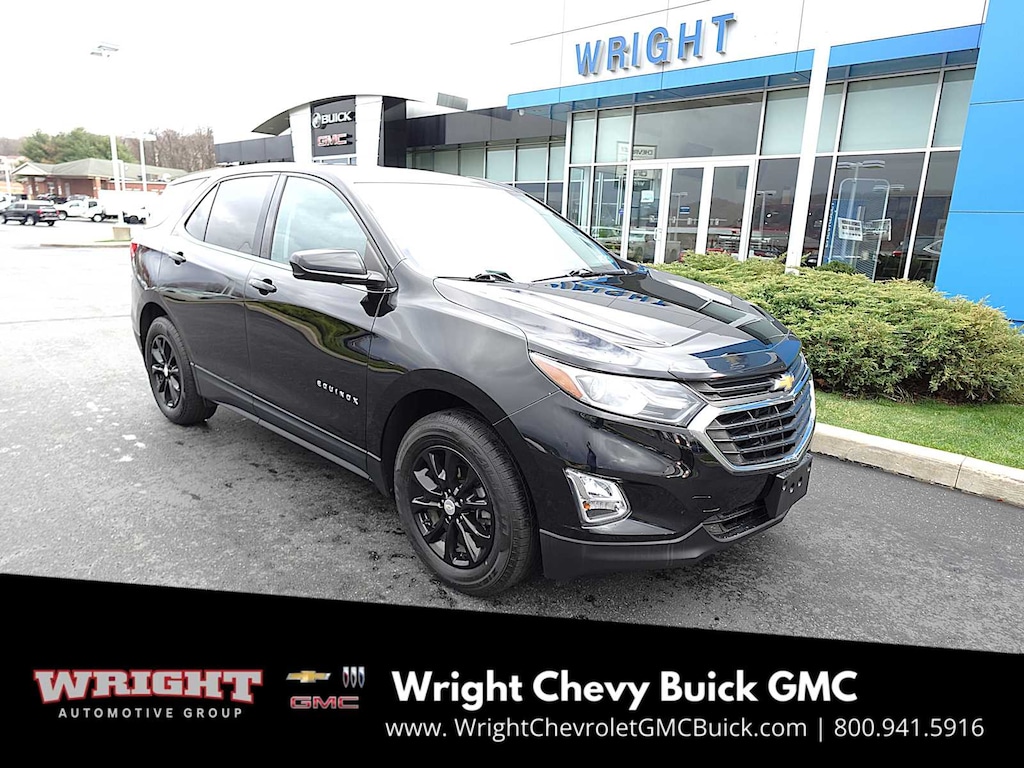 Used 2020 Chevrolet Equinox LT SUV