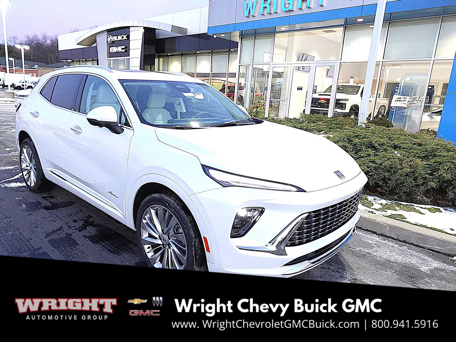 2026 Buick Envision Avenir's photo