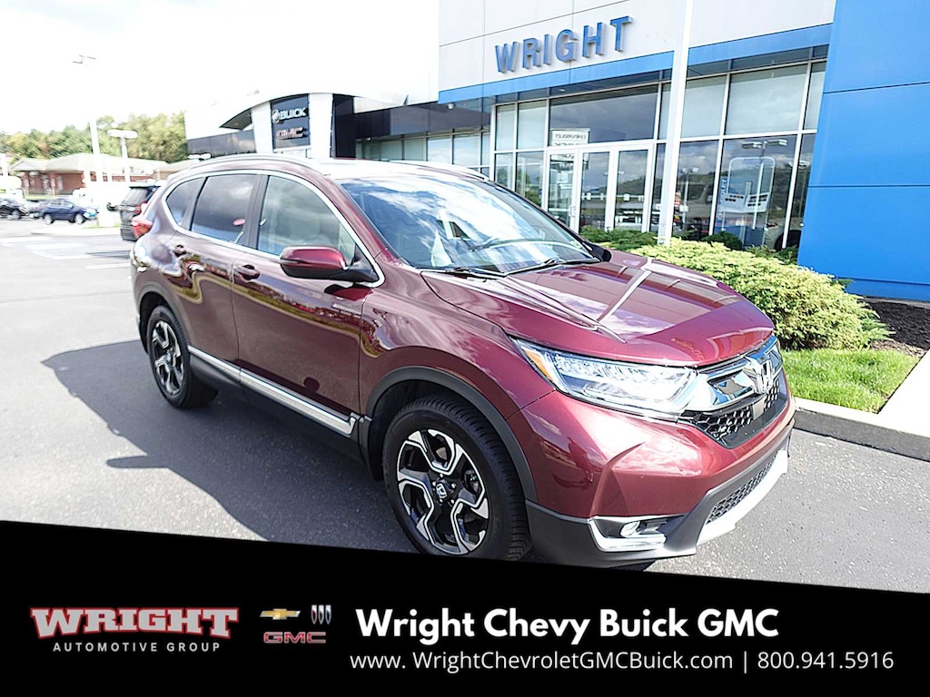 Used 2017 Honda CR-V Touring