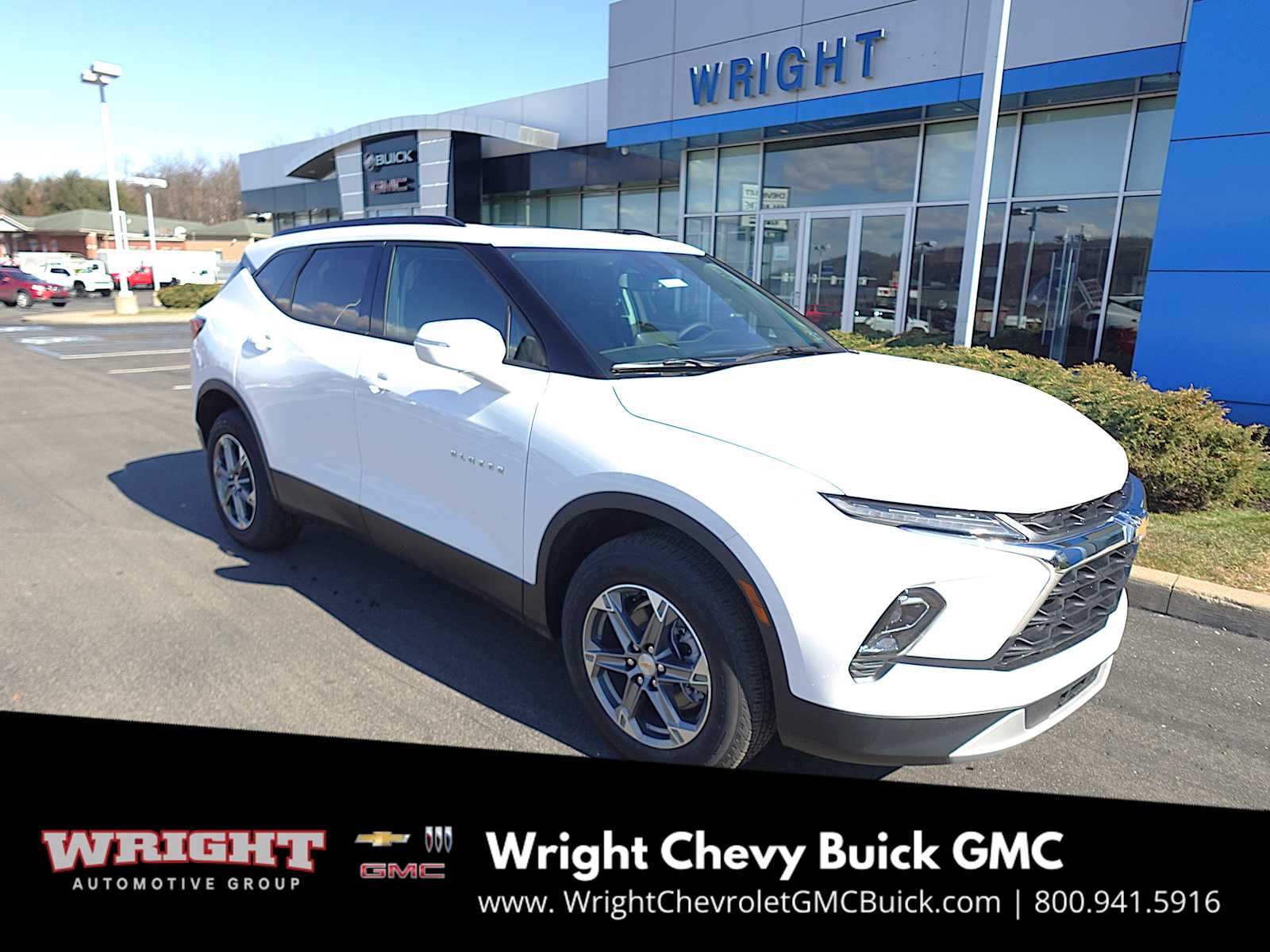 2026 Chevrolet Blazer