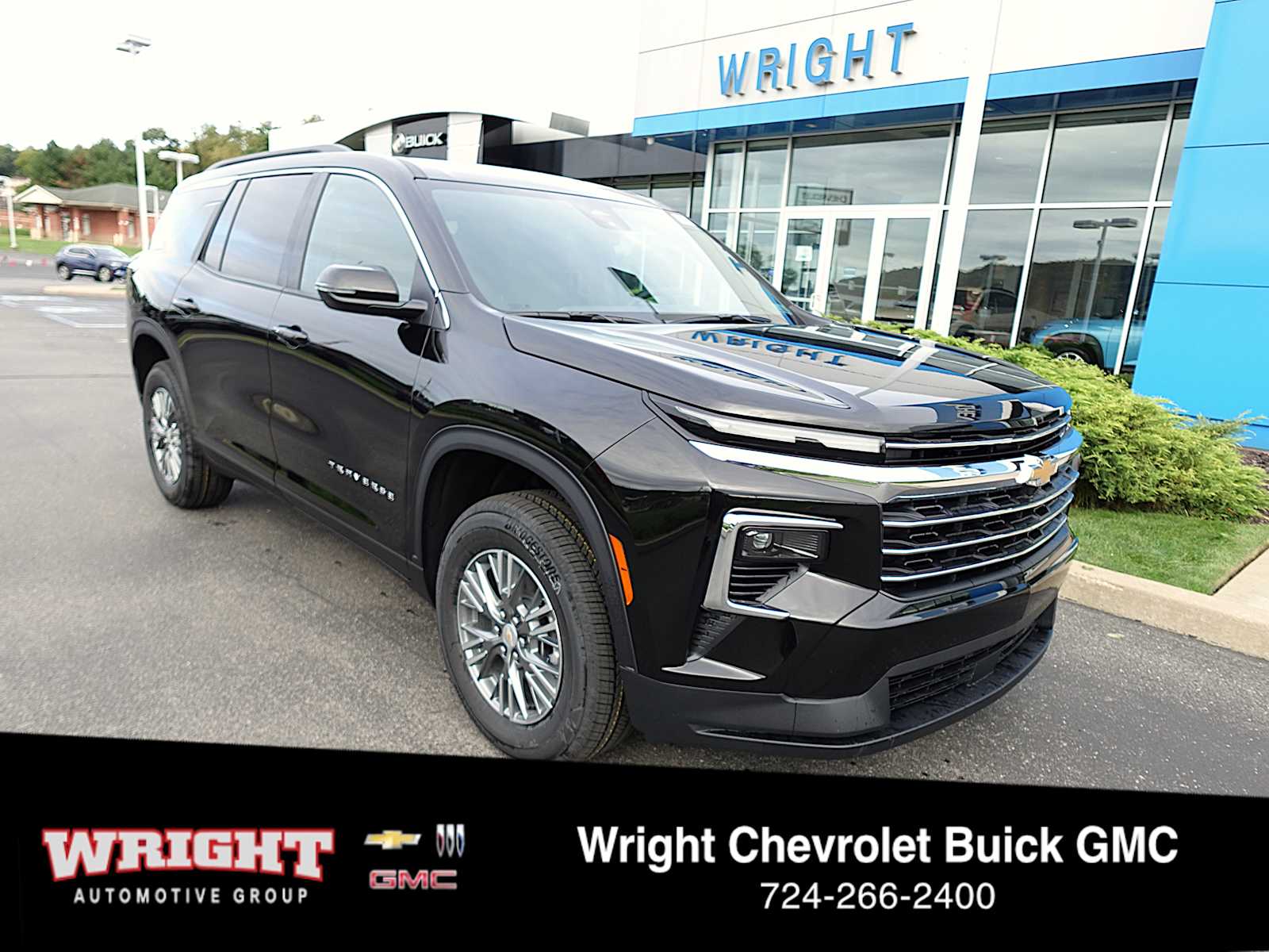 2027 Chevrolet Traverse