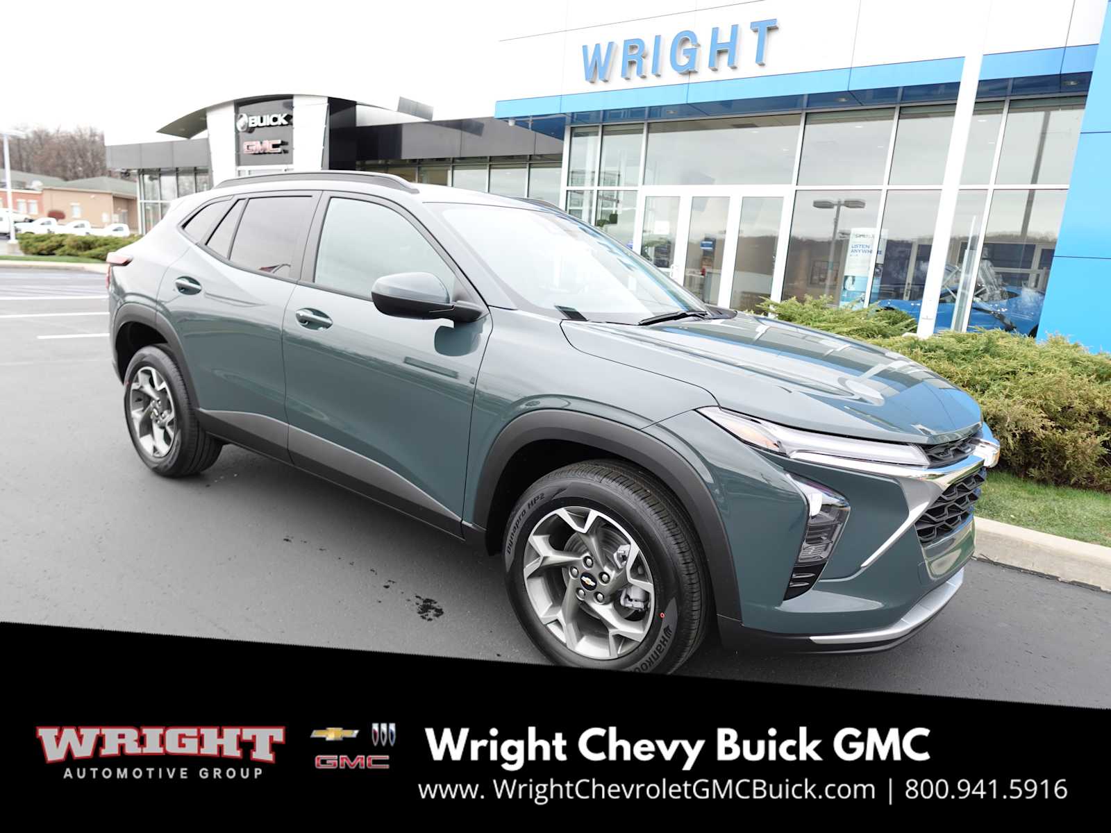 2025 Chevrolet Trax LT's photo