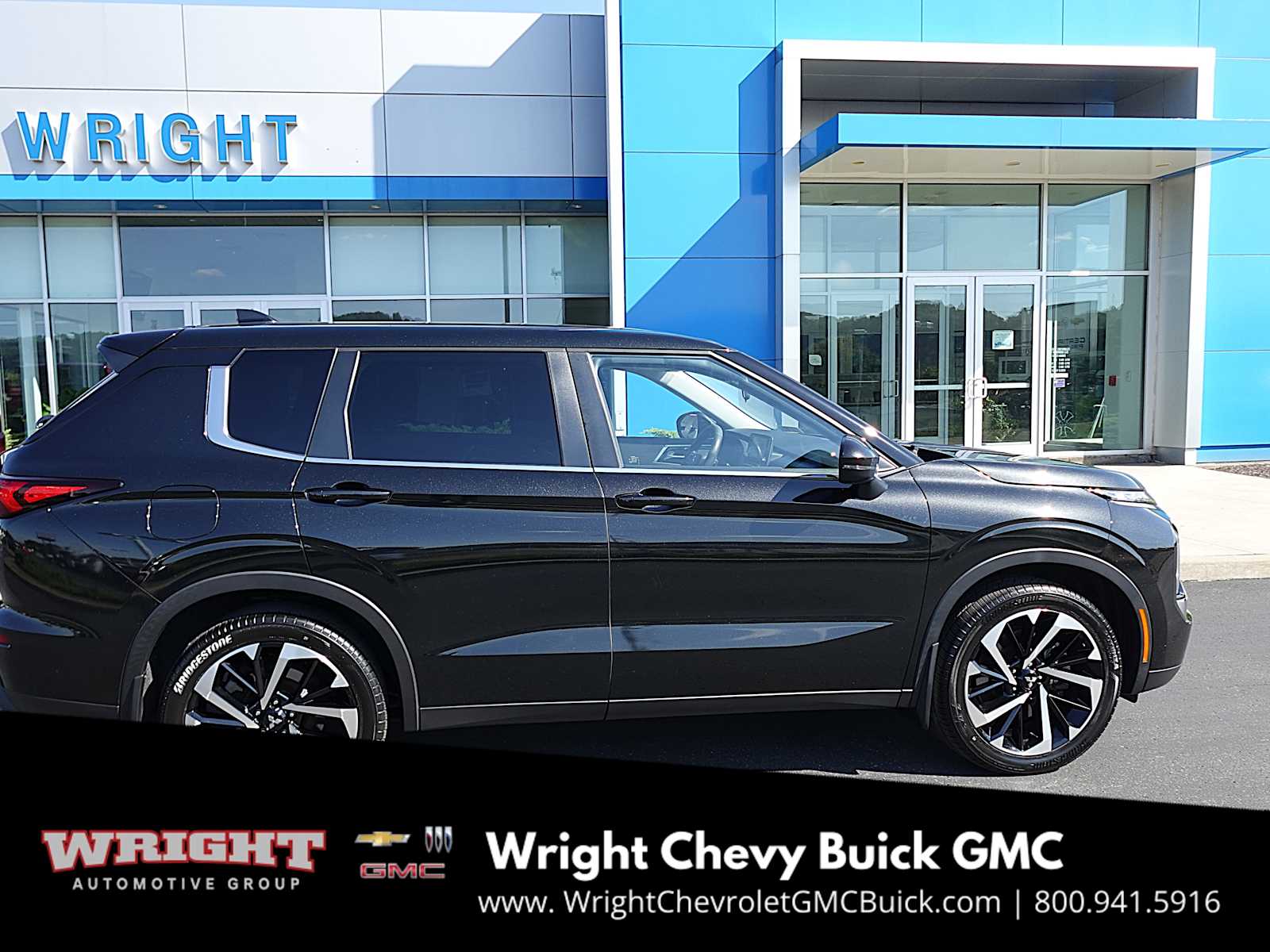 Used 2022 Mitsubishi Outlander ES with VIN JA4J4TA88NZ019021 for sale in Baden, PA