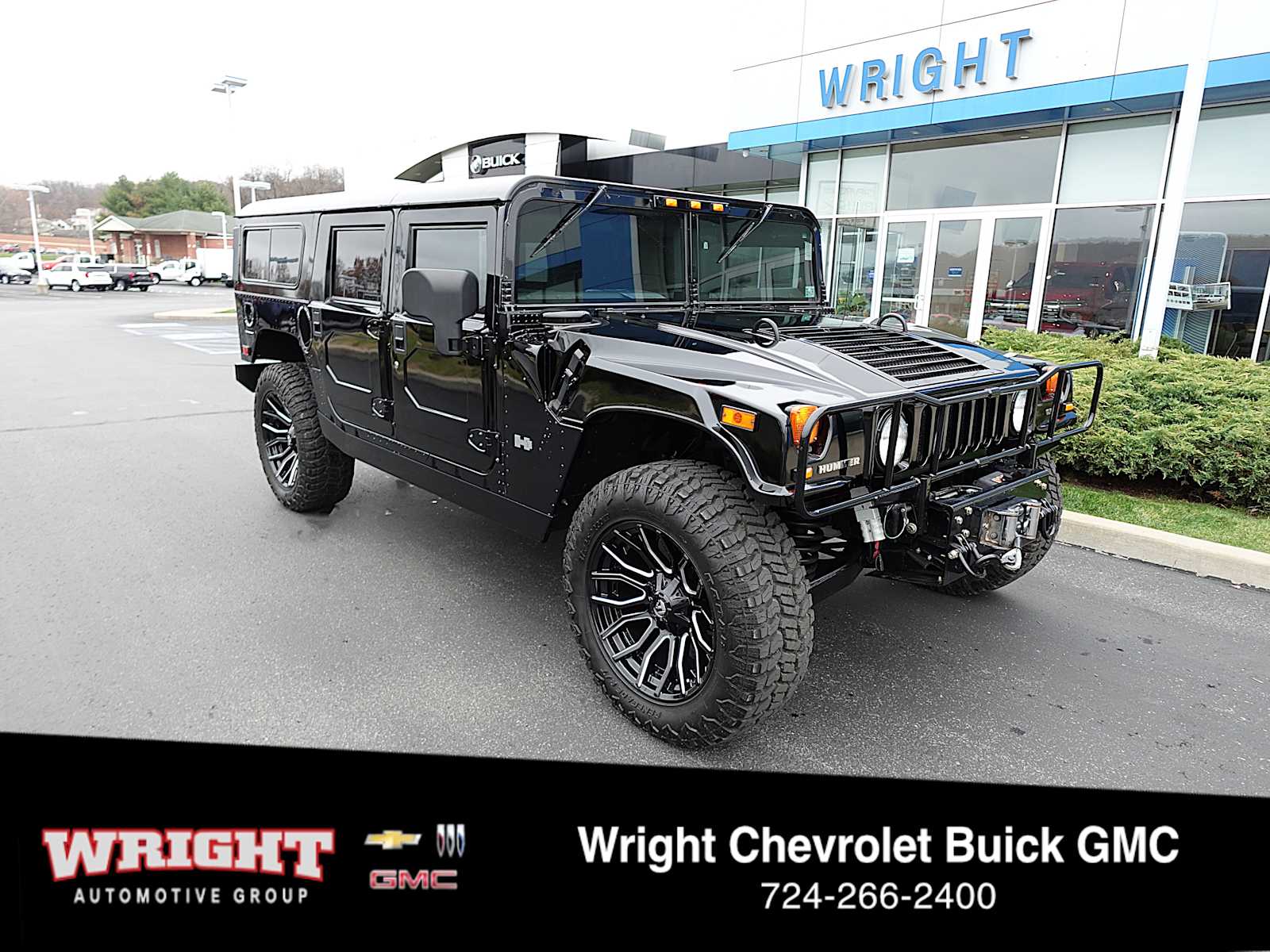 2002 Hummer H1 Base