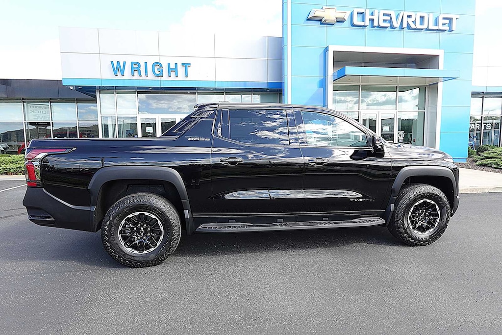 New 2026 Chevrolet Silverado EV Trail Boss - Extended Range Truck