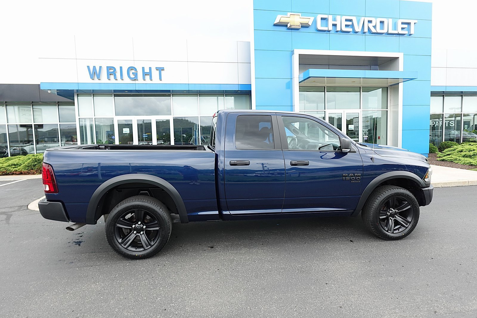 Used 2022 RAM Ram 1500 Classic Warlock with VIN 1C6RR7GG2NS176611 for sale in Baden, PA