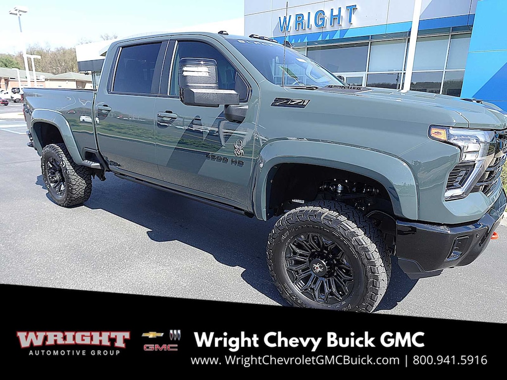 New 2025 Chevrolet Silverado 2500 HD LT Truck