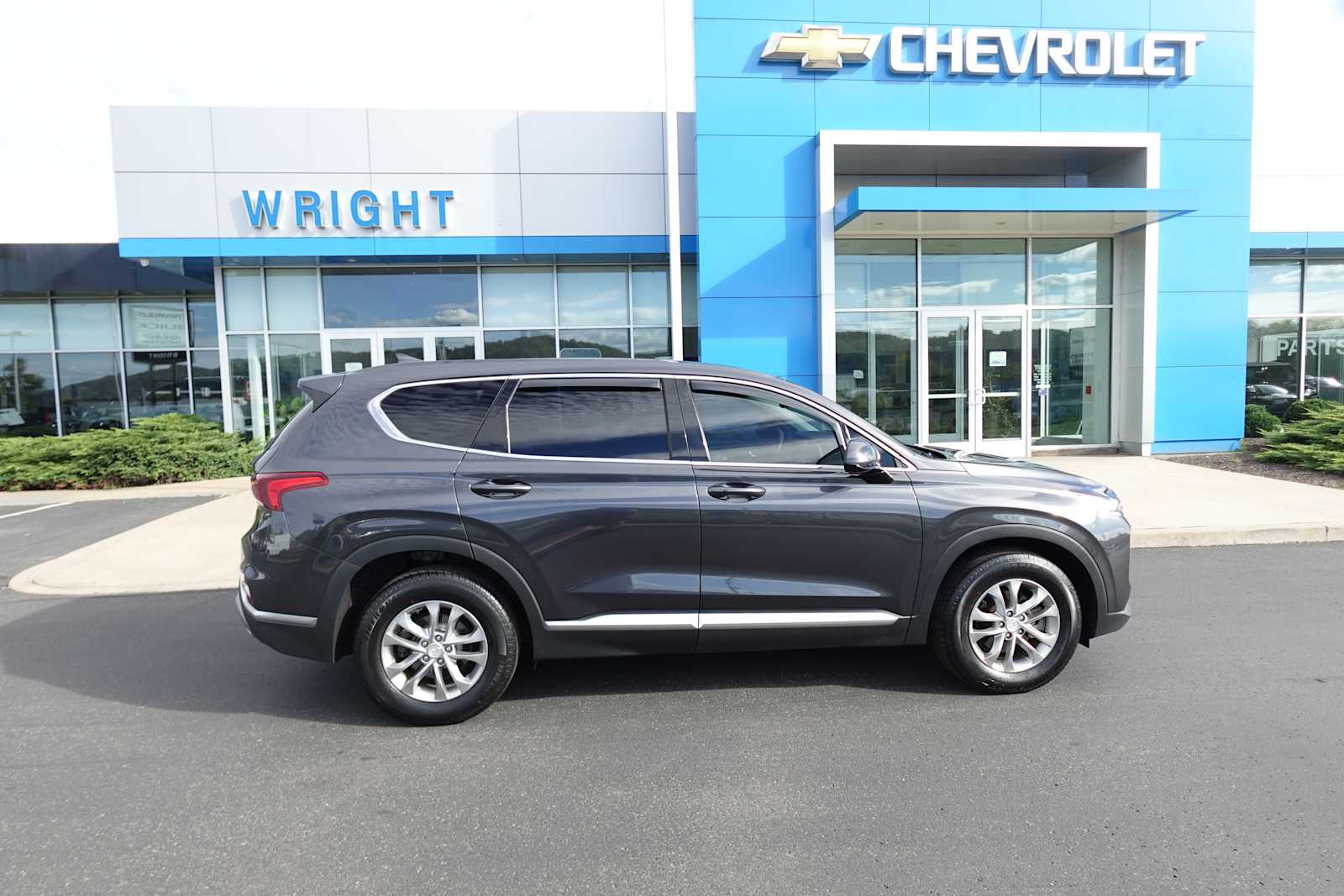 Used 2020 Hyundai Santa Fe SEL with VIN 5NMS3CAD3LH205450 for sale in Baden, PA