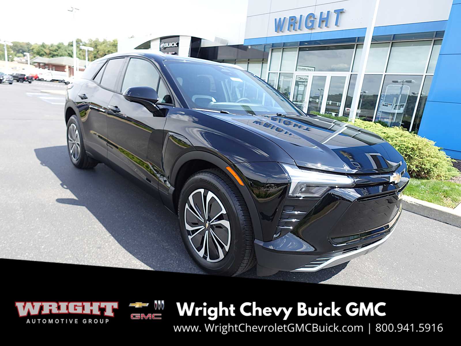 2026 Chevrolet Blazer EV LT's photo