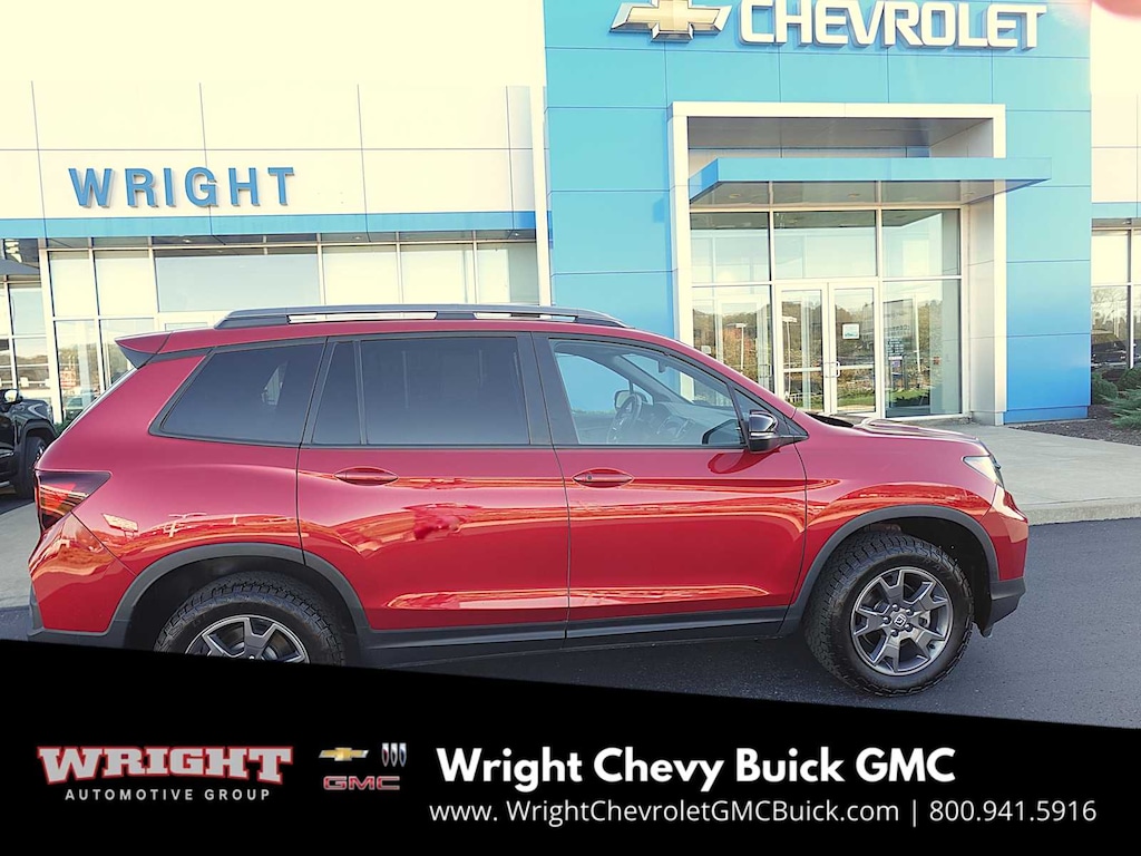 Used 2024 Honda Passport TrailSport
