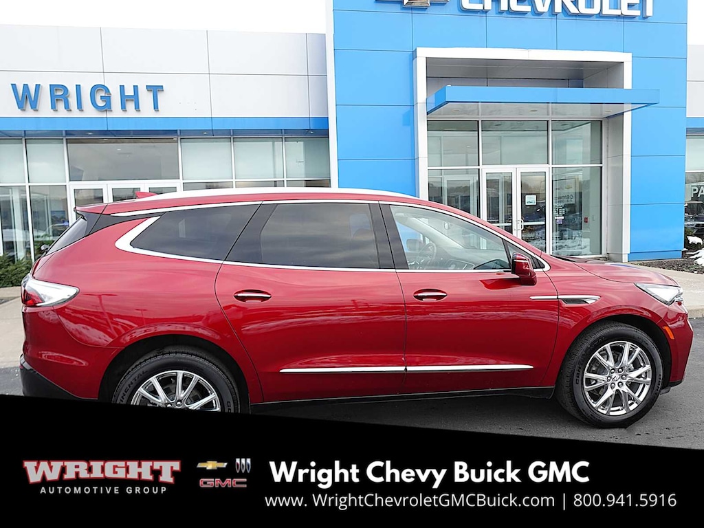 Used 2023 Buick Enclave Essence SUV
