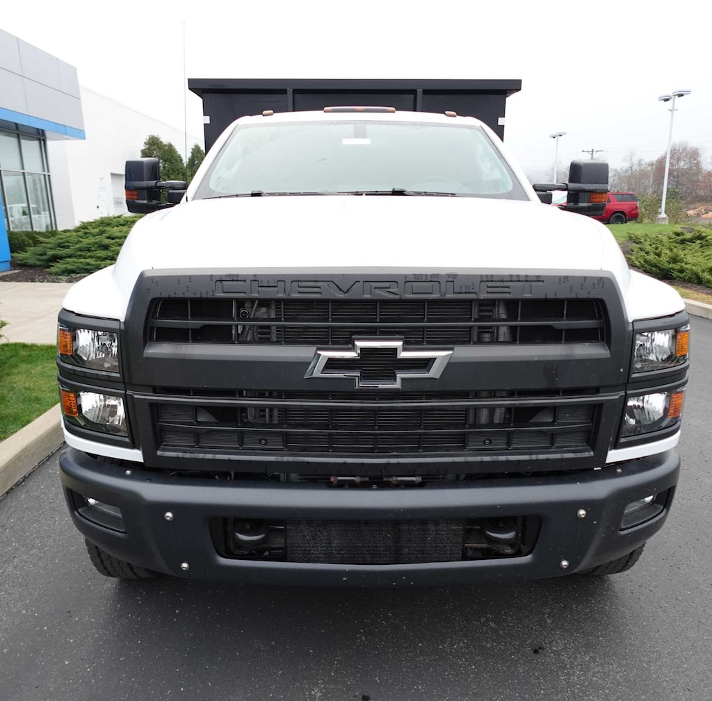 New 2024 Chevrolet Silverado 6500 HD Work Truck Truck