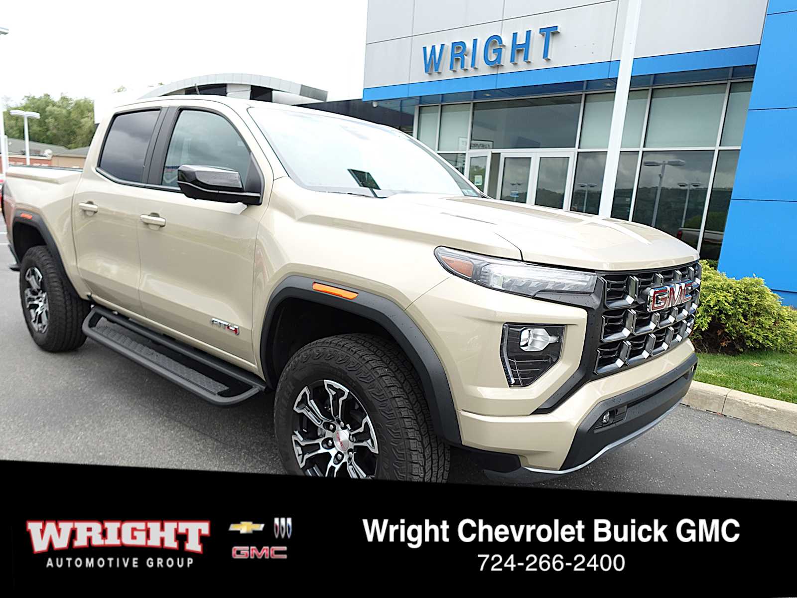 2024 GMC Canyon 4WD AT4 Crew Cab Short Box's photo