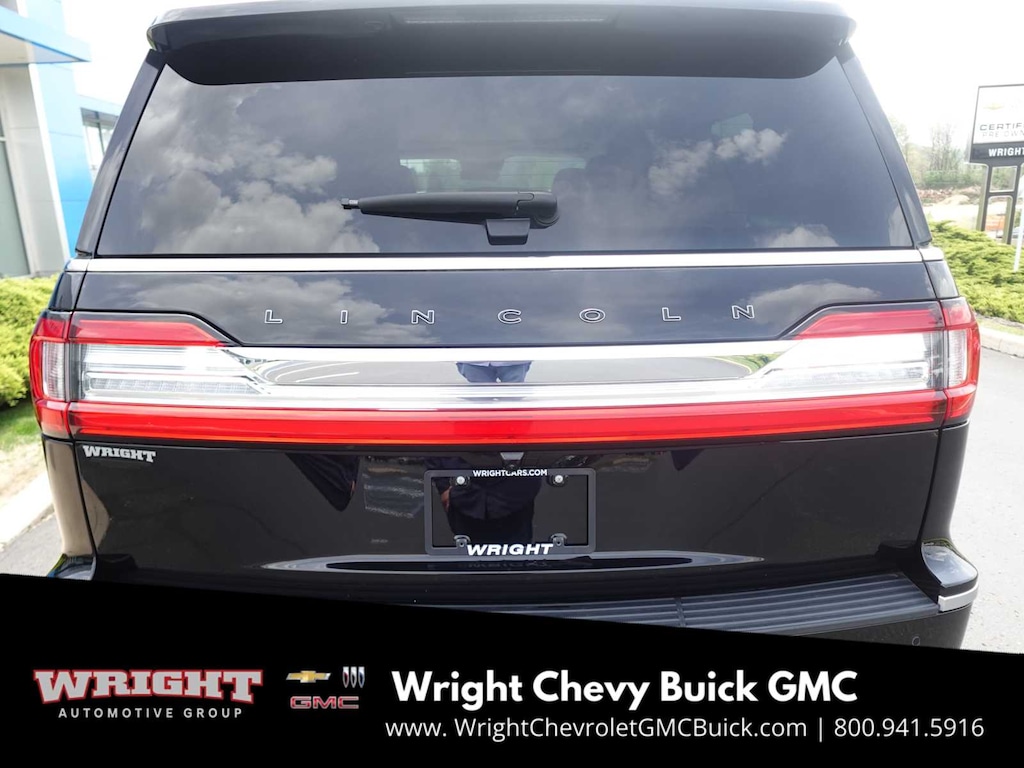 Used 2021 Lincoln Navigator L Black Label