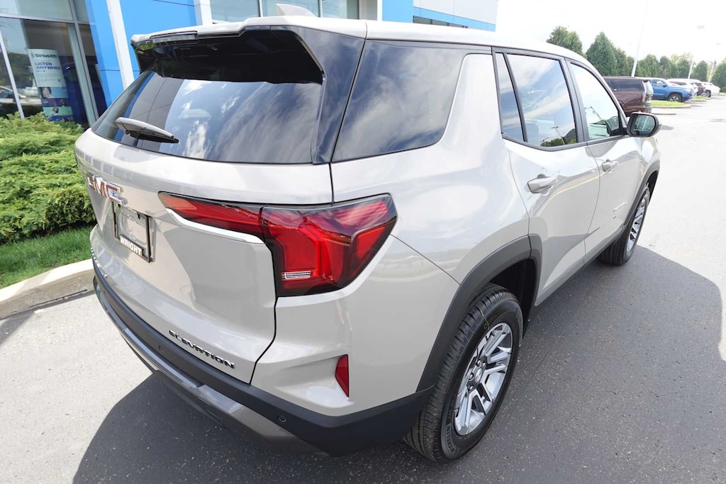 New 2026 GMC Terrain Elevation SUV