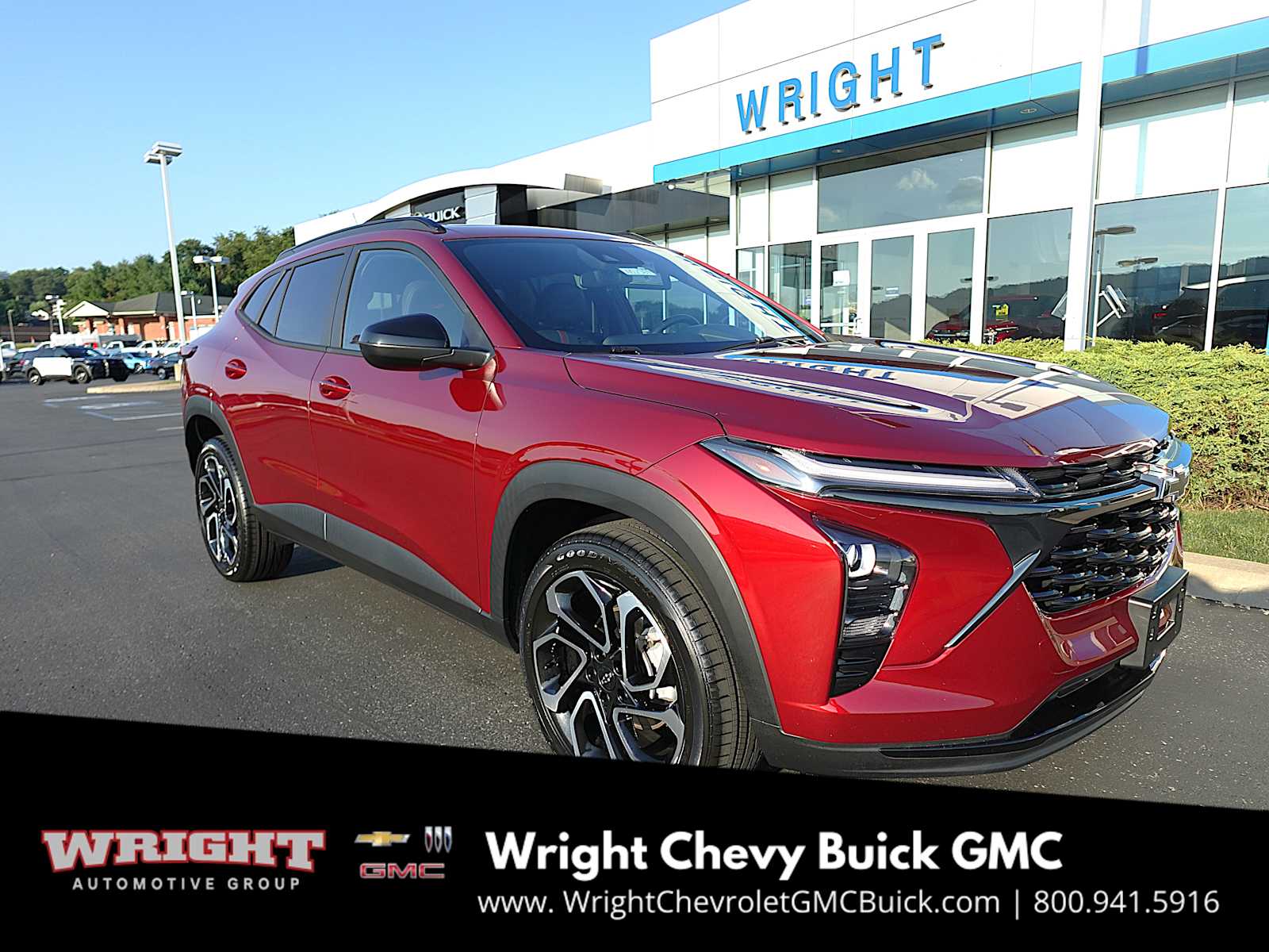 2024 Chevrolet Trax RS