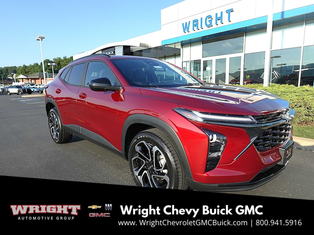 Used 2024 Chevrolet Trax 2RS SUV